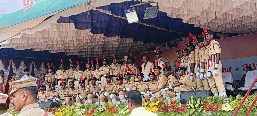 நம் கல்லூரி தேசிய மாணவர் படைக்கு வாழ்த்துக்கள் 